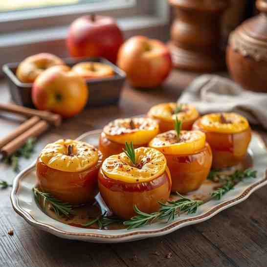 Bosnian Tufahija - Easy Baked Apples Recipe